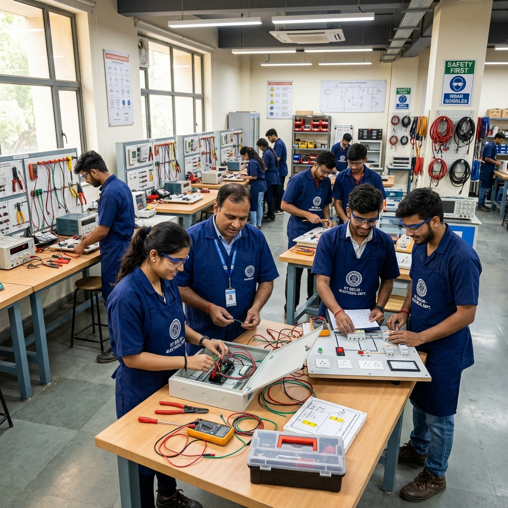 Electrician Lab photo 1