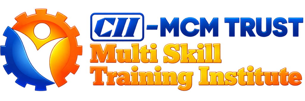 CII MCM Trust Multi Skill Training Institute Logo